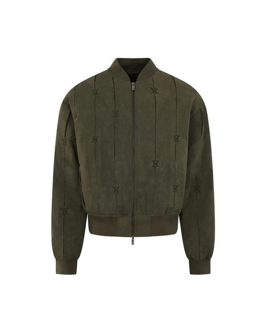 Bomber Jackets Daily Paper de hombre de color Green