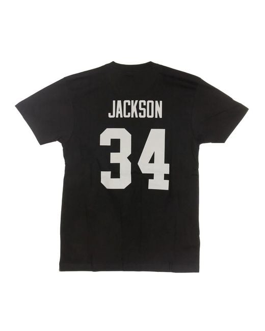 Mitchell & Ness Black T-Shirts for men