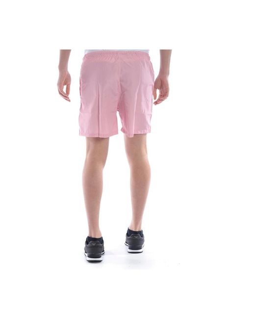 Daniele Alessandrini Pink Casual Shorts for men