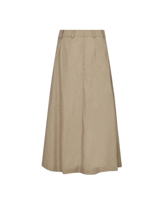 co'couture Rokken ,Midi Rokken in het Natural