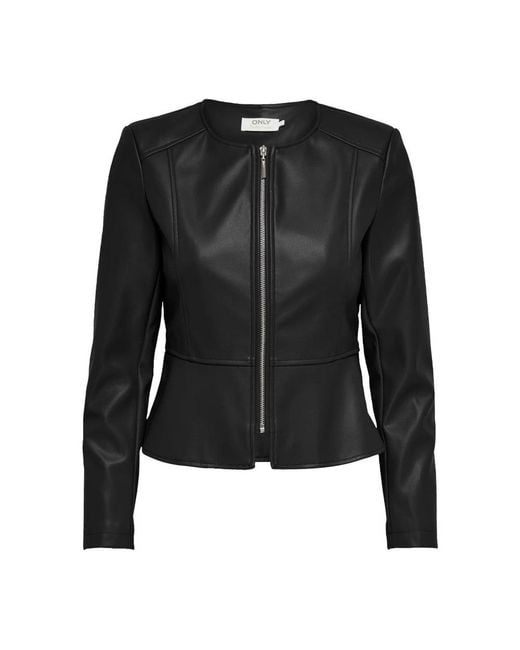 Light Jackets ONLY en coloris Black