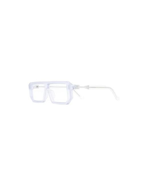 VAVA Eyewear White Glasses