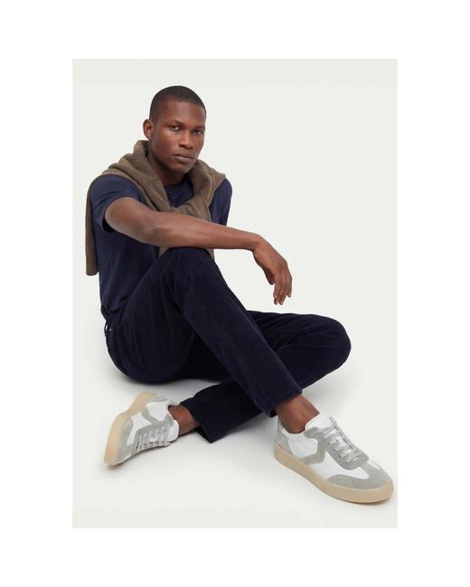 Voile Blanche White Sneakers for men
