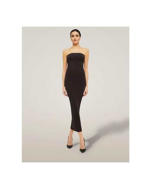Wolford Black Maxi Dresses