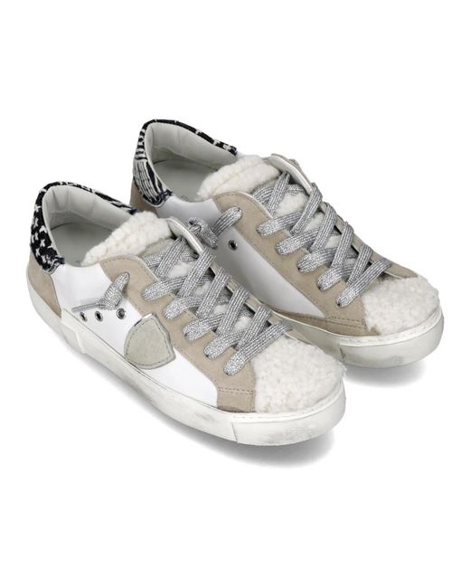 Philippe Model White Sneakers