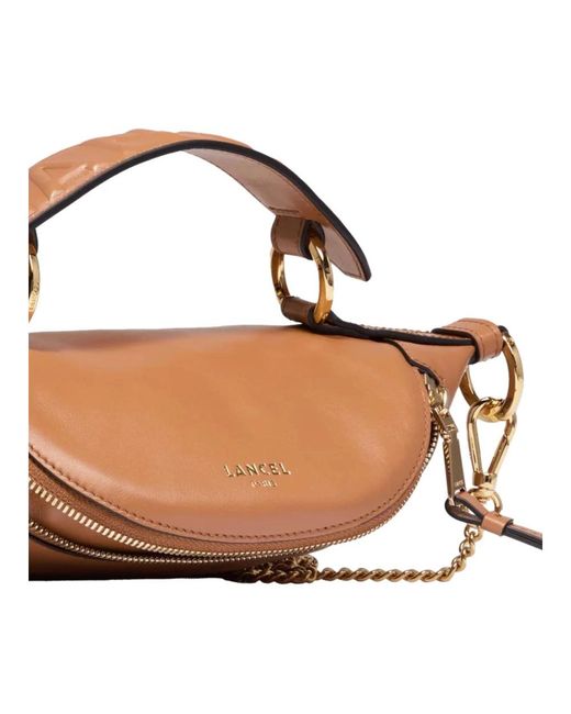 Lancel Pink Handbags