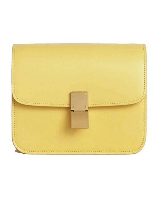 Céline Yellow Mini Bags