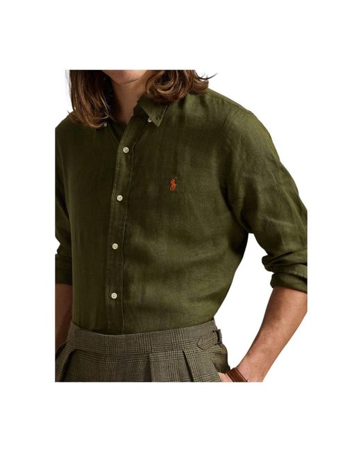Ralph Lauren Green Casual Shirts for men