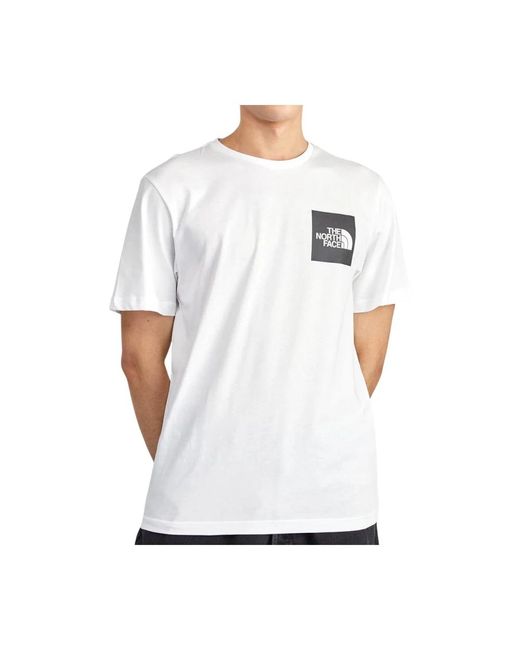 The North Face T-shirts in White für Herren