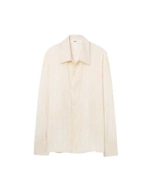 Séfr Overhemden ,Wit ,Ignacio Shirt in het White voor heren