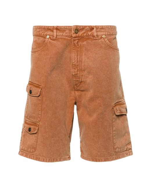 ERL Cargo taschen shorts braun in Brown für Herren