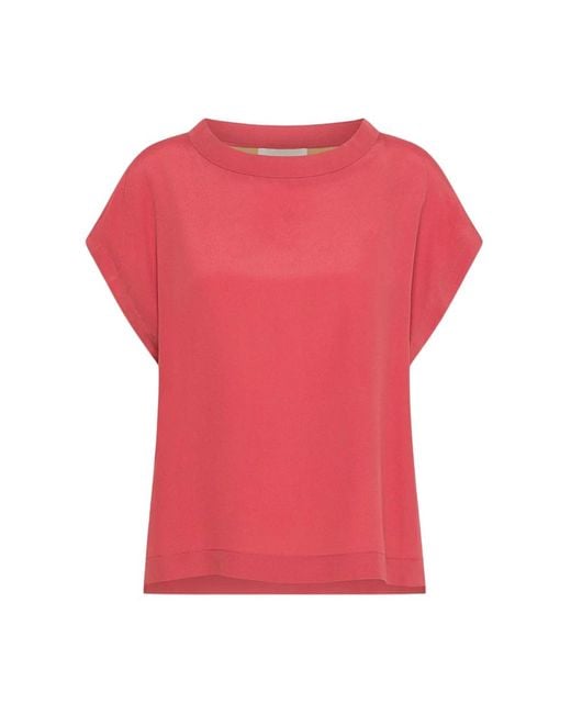 Tops > t-shirts Momoní en coloris Pink