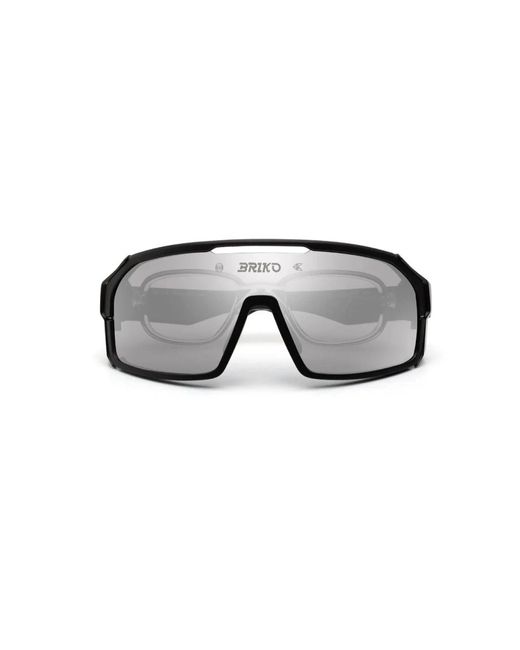 Briko Gray Sunglasses
