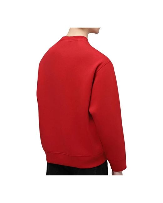 Sweatshirts & hoodies > sweatshirts Emporio Armani pour homme en coloris Red