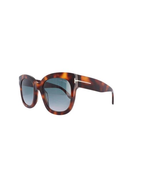 Sunglasses 0613 beatrix di Tom Ford in Brown