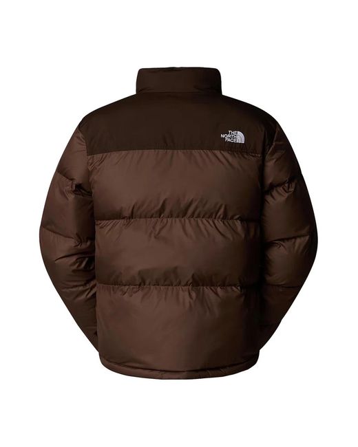 The North Face Fitness ,Bruin ,Polyester Retro-Moderne Saikuru Jas in het Brown voor heren