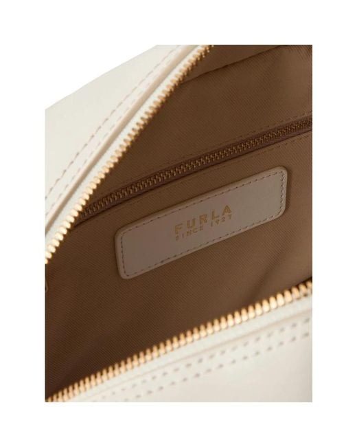 Furla White Handbags