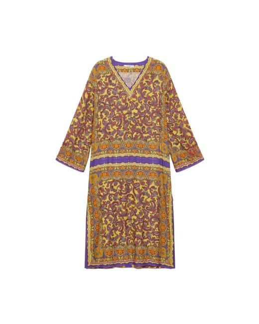 Maliparmi Natural Midi Dresses