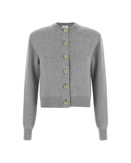 Cardigans Balmain en coloris Gray