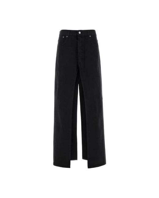 Haikure Black Denim Skirts