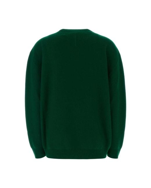 Tom Ford Green Round-Neck Knitwear