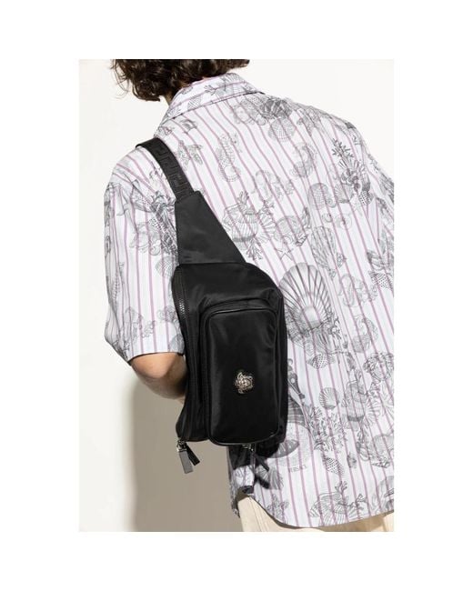 Belt Bags di Versace in Black da Uomo