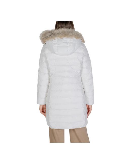 Tommy Hilfiger Gray Parkas