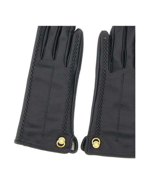 Gianni Chiarini Black Gloves