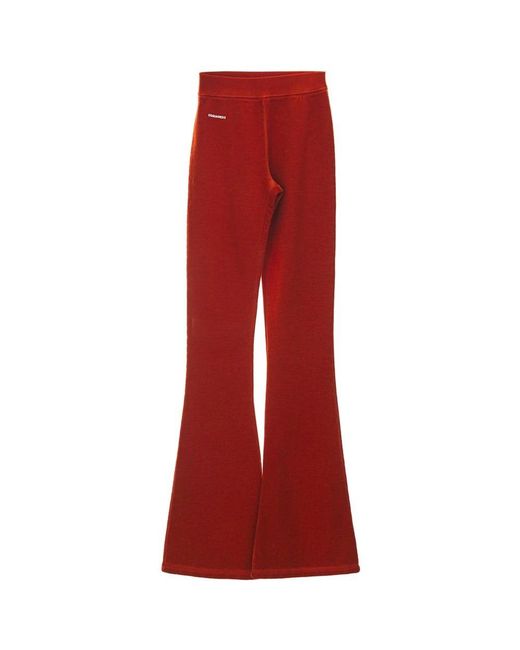 DSquared² High Waist Flared Sweat Pants