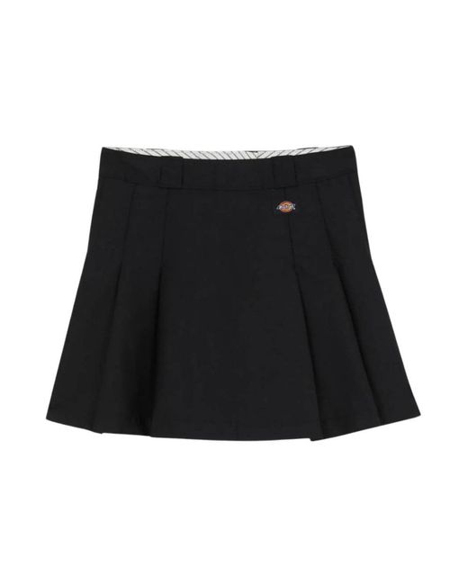 Dickies Black Short Skirts