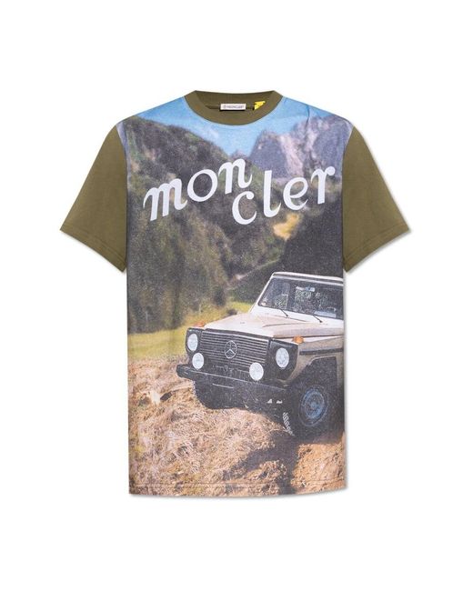 Moncler Designed Von Nigoldeneye in Blue für Herren
