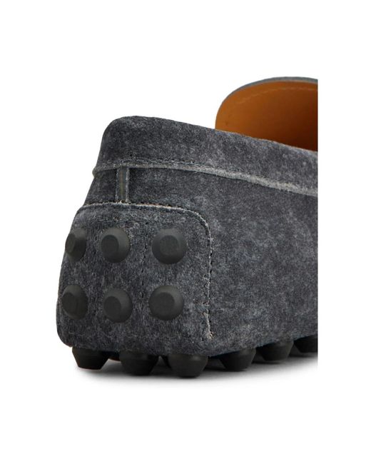 Tod's Black Loafers for men