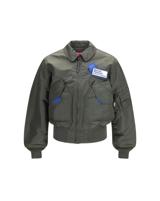 GR10K Gray Bomber Jackets for men
