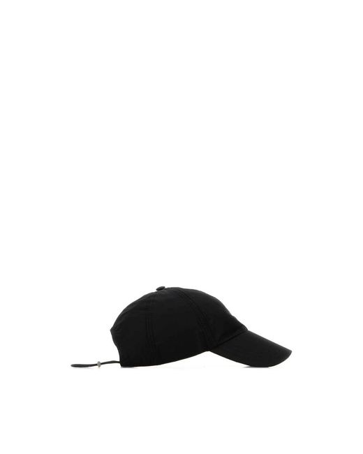 Saint Laurent Black Caps