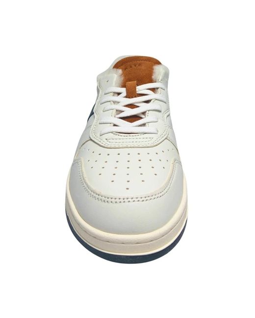 Date White Sneakers for men