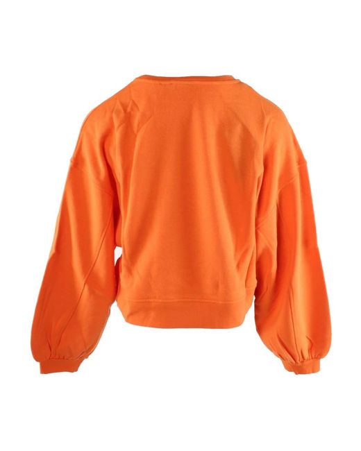 Sweatshirts & hoodies > sweatshirts Pinko en coloris Orange