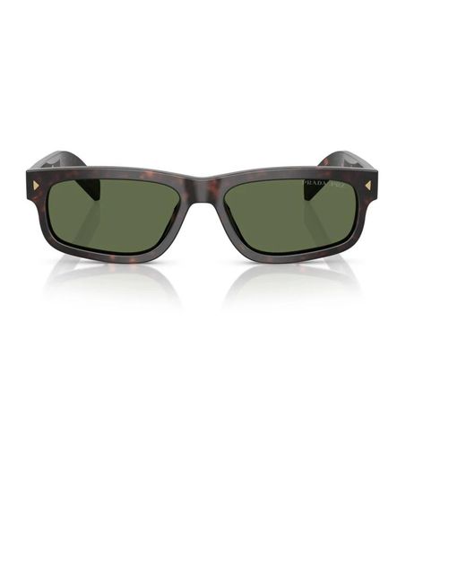 Prada Green Sunglasses