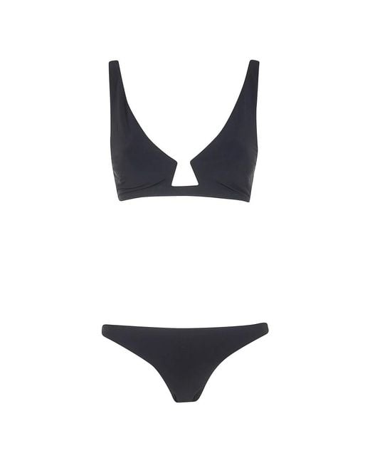 Zimmermann Black Schwarzes Bikini-Set Mit Klassischen Unterteilen