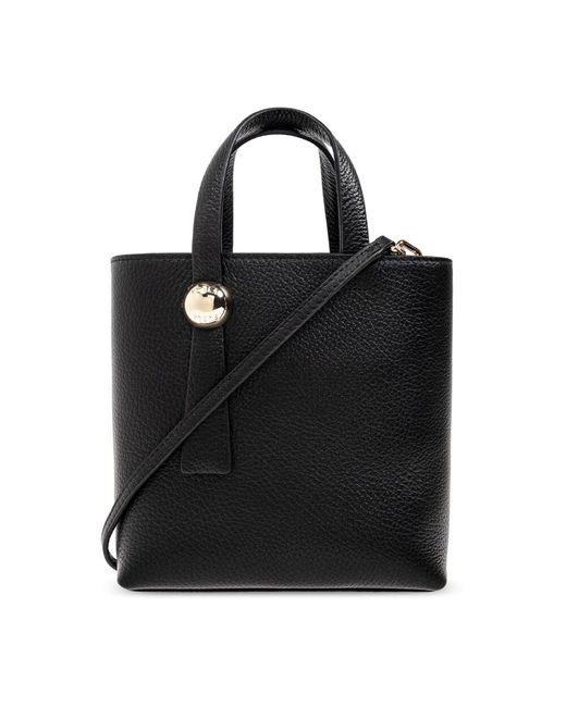 Furla Black Handbags