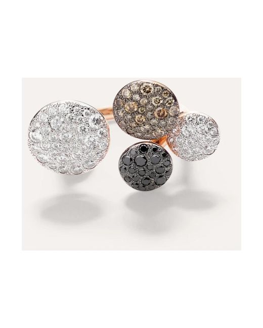 Pomellato Metallic Rings