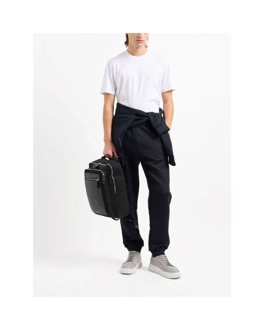 Sweatshirts di Giorgio Armani in Blue da Uomo