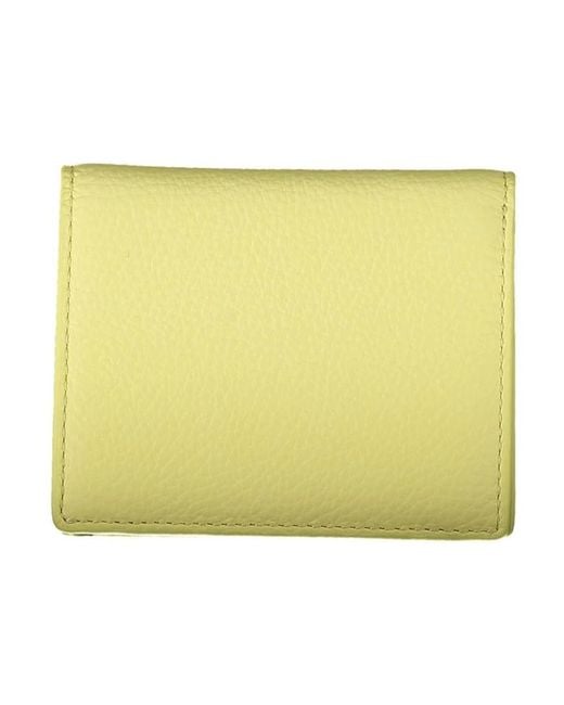 Coccinelle Yellow Wallets & Cardholders