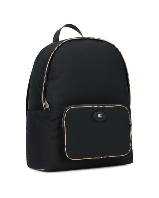 Burberry Black Backpacks for men