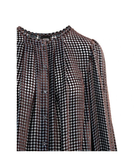 Aspesi Black Blouses