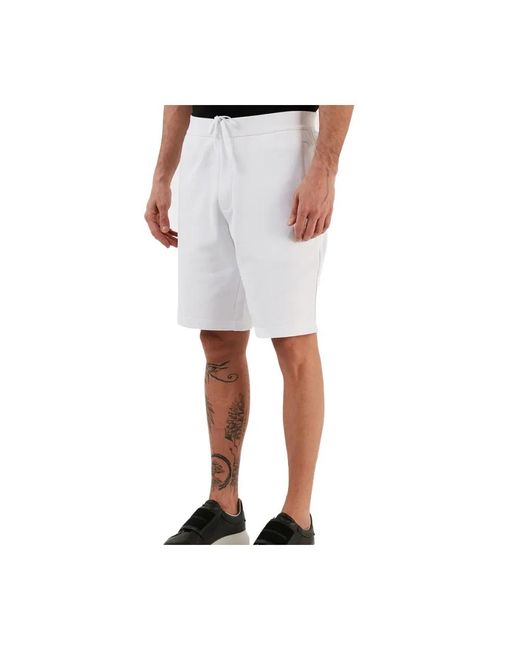 Armani Exchange Shorts in White für Herren