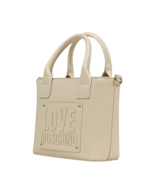 Love Moschino Natural Handbags