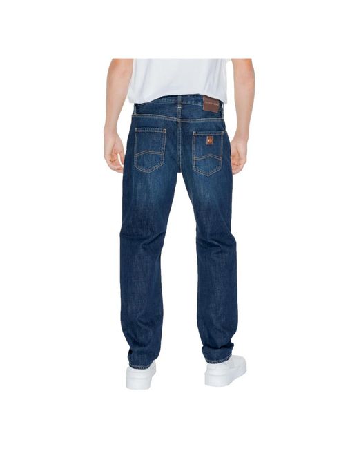 Jeans > straight jeans Armani Exchange pour homme en coloris Blue