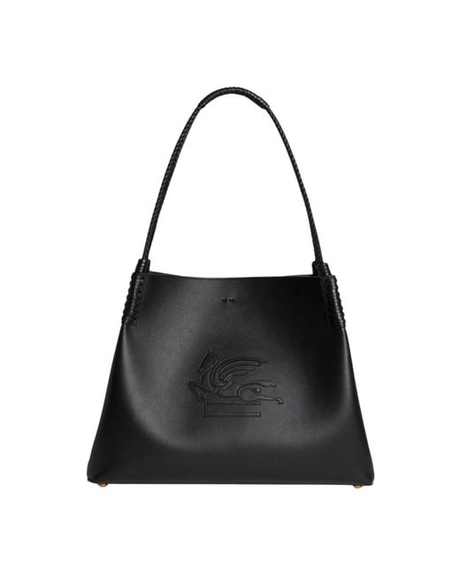 Etro Black Shoulder Bags