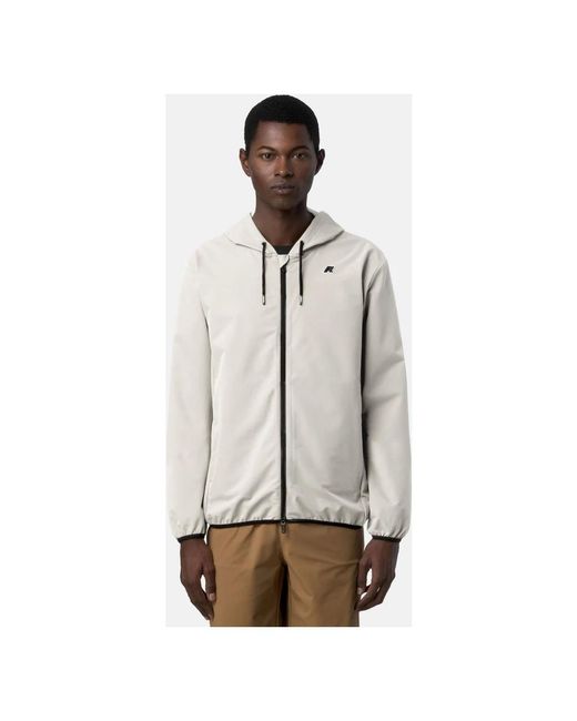 Light Jackets K-Way de hombre de color Gray