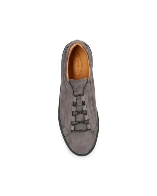 Tod's Gray Sneakers for men